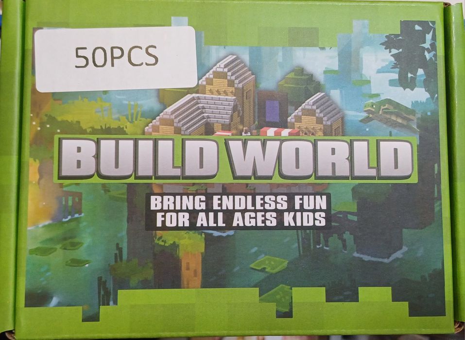 Магнитни кубчета Майнкрафт