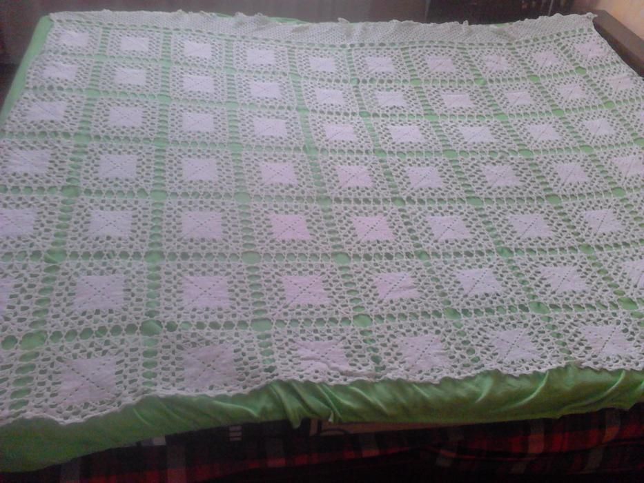 Покривало за легло+холна гарнитура