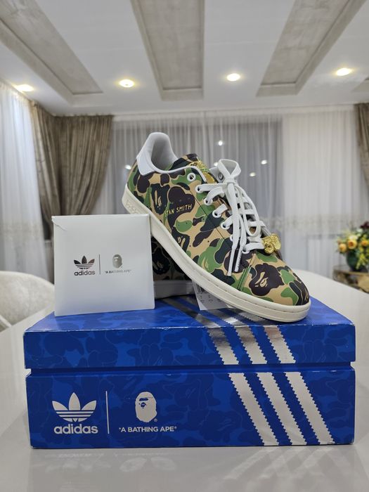 Stan Smith Adidas x Bape