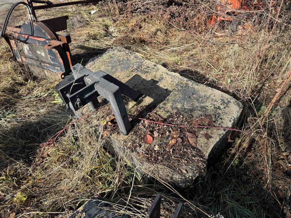 Тежест за трактор