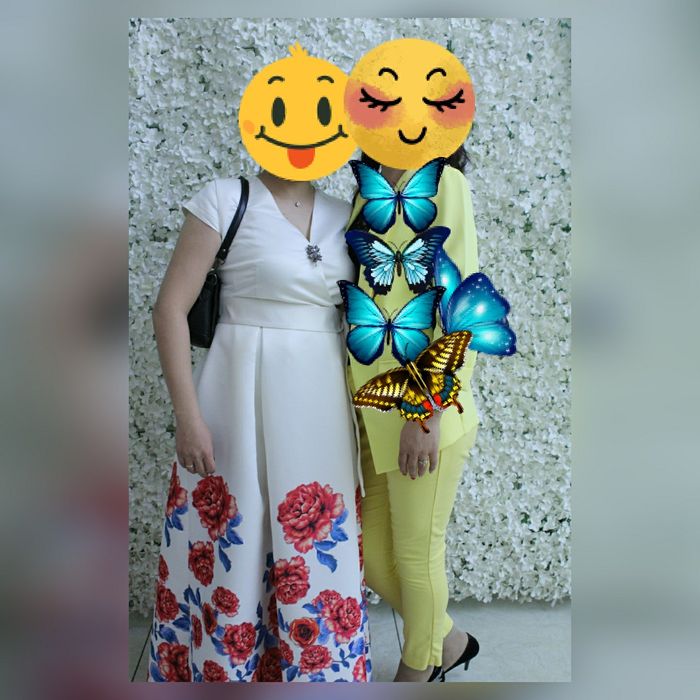 Продам шикарное платье .