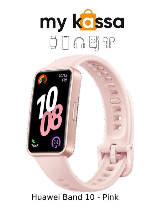 Новый! • Huawei Band 10 • Доставка