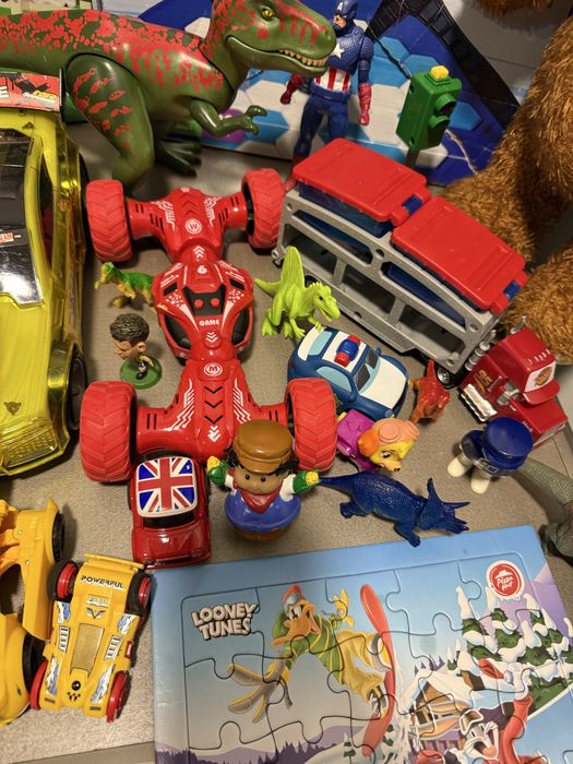 Lot 3 jucarii de copii