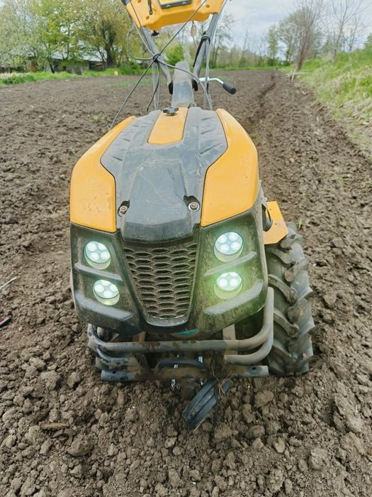 Motosapa motocultor ProGARDEN  Campo 1273 Alpine V2 diesel