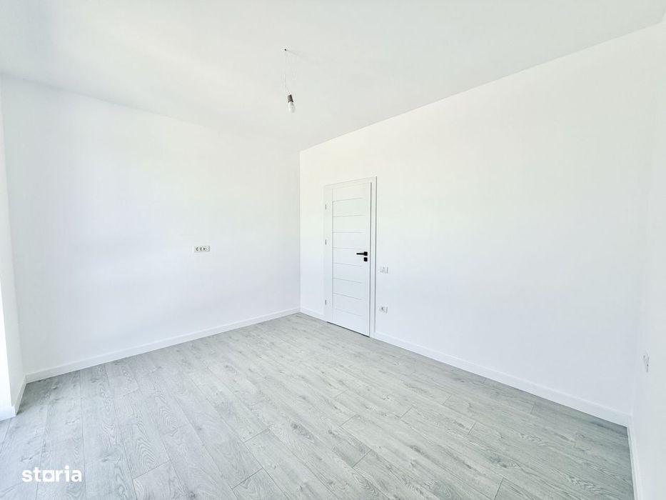 Apartament 2 camere cu gradina 70 mp cu gazon + Sistem AC - Mosnita