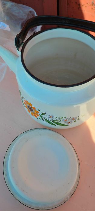 Чайник эмалированный