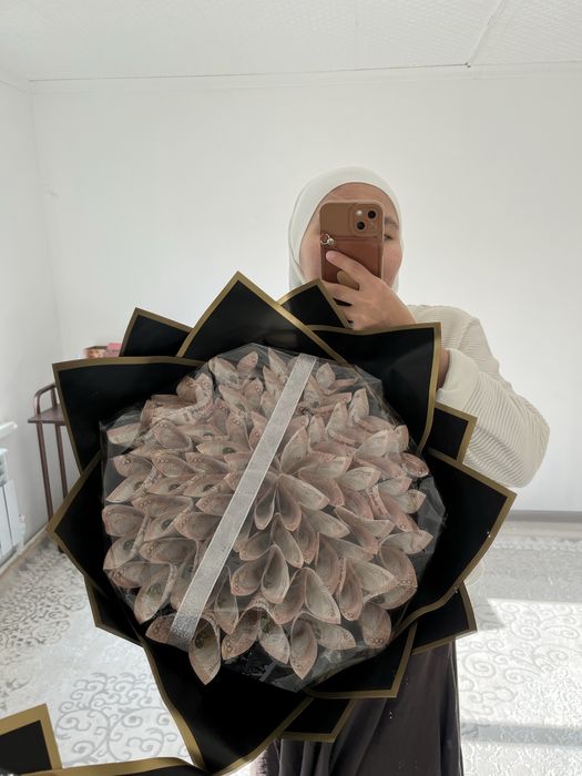 Букет денежный 7-мамырға тапсырыс қабылданады