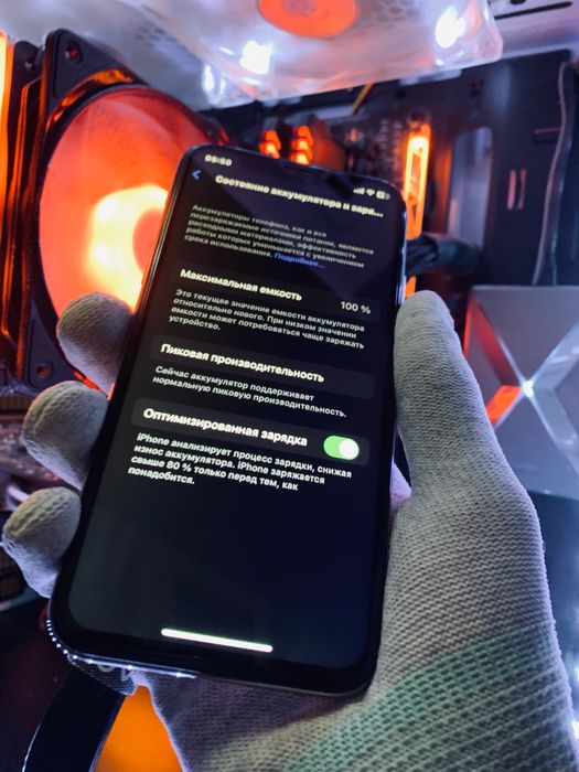 Iphone X в отличном состоянии