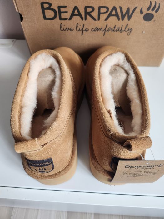 Ghete Bearpaw  Noi