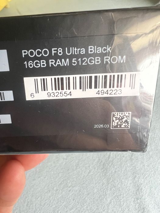 Xiaomi Poco F8 Ultra 512gb