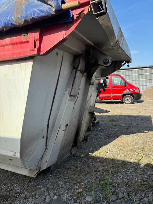 Bena pentru bascula 8x4 Capacitate 20 m3