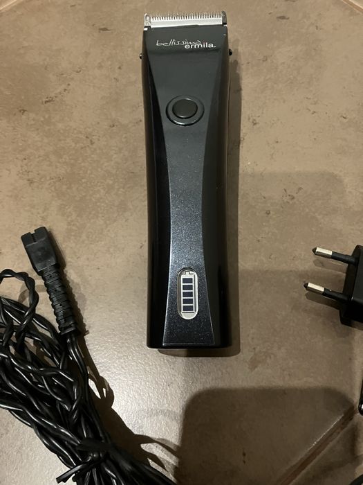 ermila bellissima moser профисионална акумулаторна без кабел