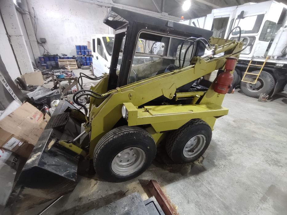 Мини-погрузчик МКСМ-800