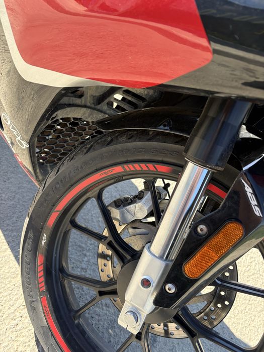 aprilia rs4 125 21000km