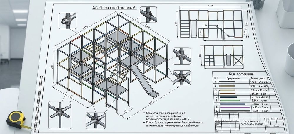 Аттракционы детская игровая площадка зона горка лошадки карусель