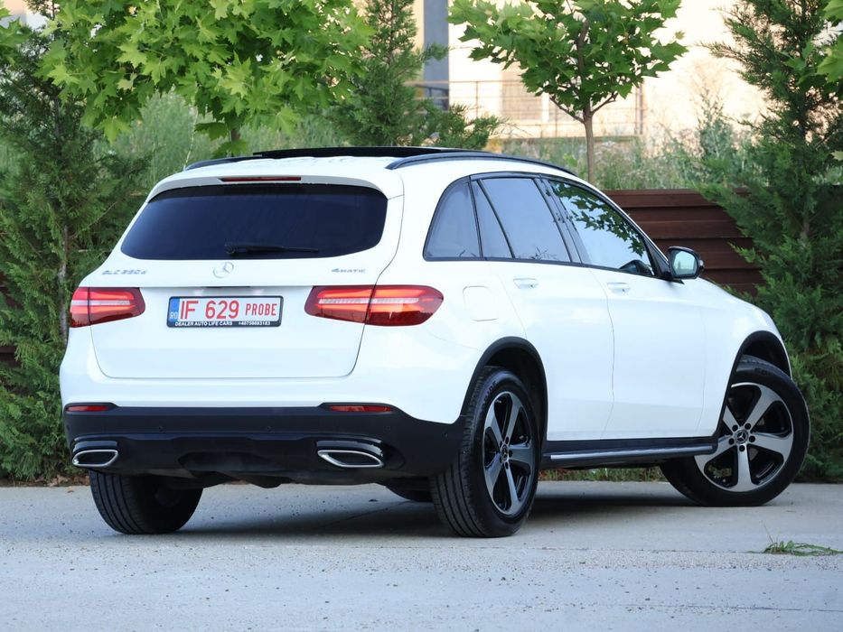 Mercedes-Benz GLC Panoramic Ils Driving Assistant Garantie Rate Buyback