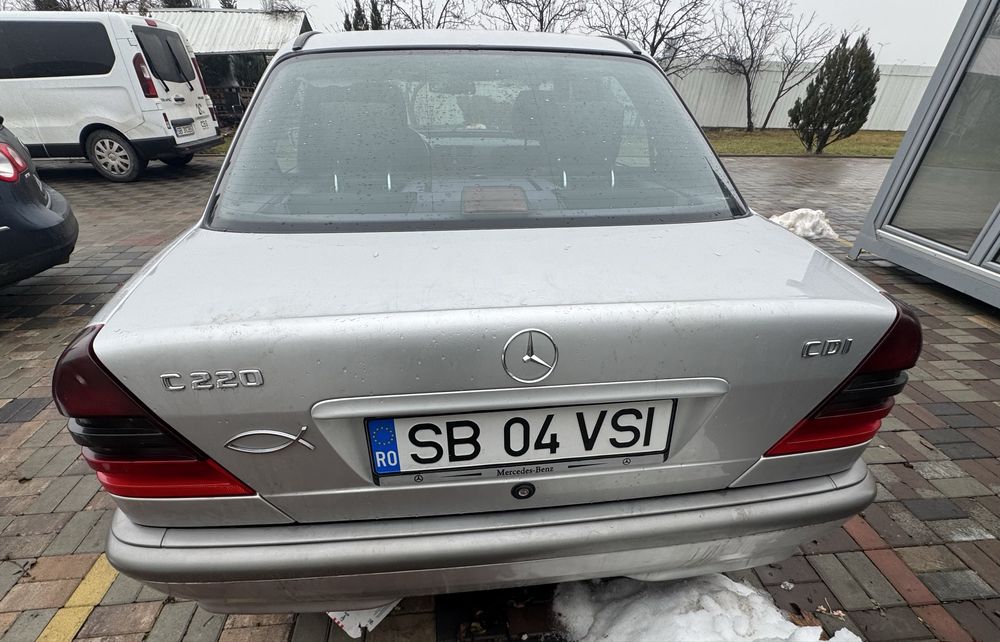 Mercedes Benz C220