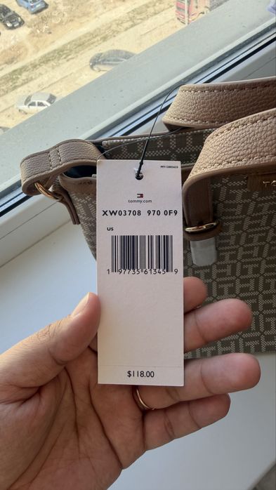 Сумка tommy hilfiger оригинал