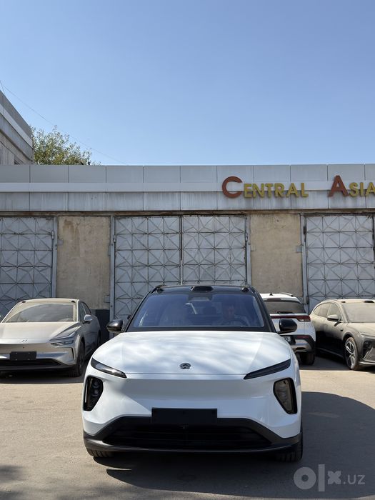 NIO EL6 AWD Чегирмада !