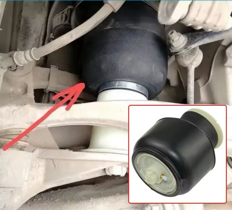 Perne Perna Aer Suspensie Pneumatica Bmw Seria 5 F11 F07 GT 2010-