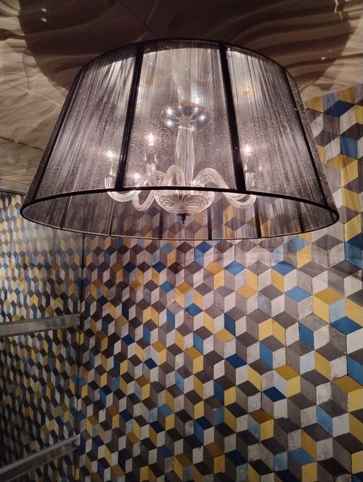 Лампа  полилей с крушки