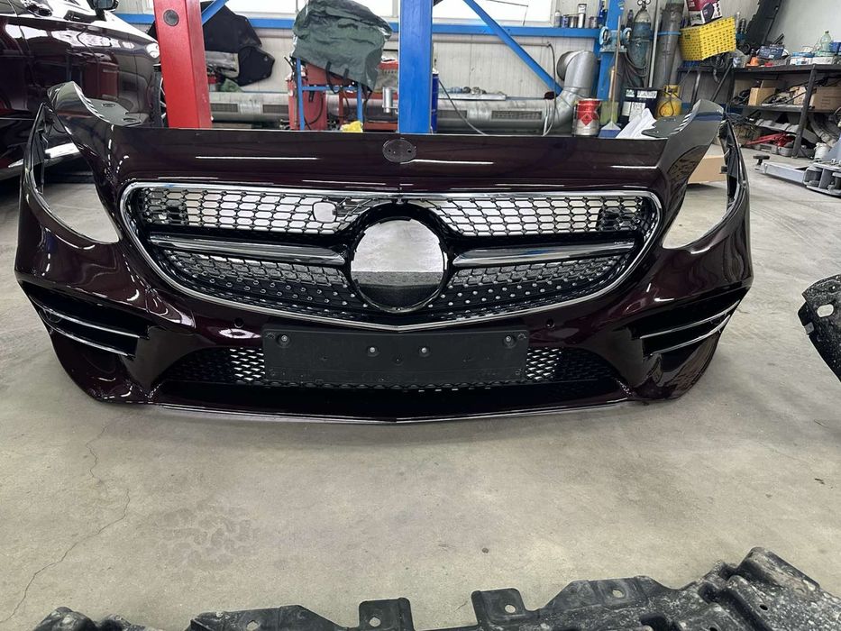 Mercedes S560 AMG W217 coupe Предна броня,подкалници,кори,