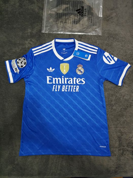 Tricou adidas Real Madrid Third 25-26 Fan Edition