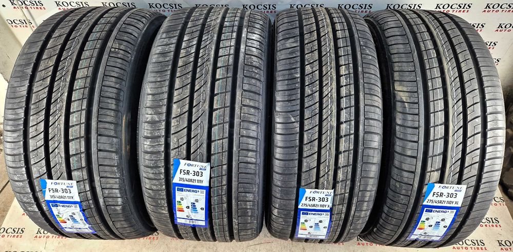 Anvelope noi vara 275 45 21 / 315 40 21 Fortune