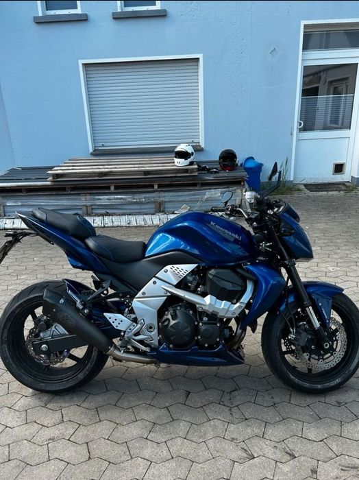 Kawasaki Z750 cu ABS,anvelope noi, evacuare eXan
