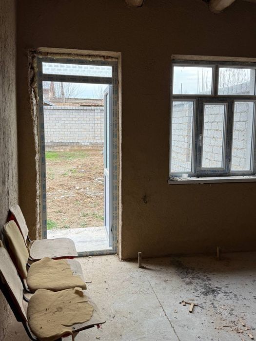 70 фоиз битган ховли вариантми келишашиза дала ховли Газ бор свет бор