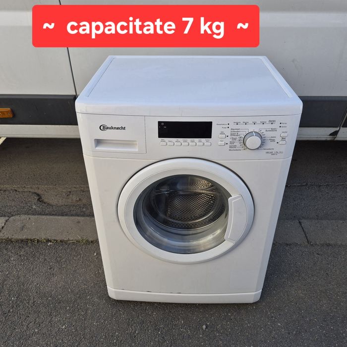 Masina de spalat rufe Bauknecht,  wa plus 70410 A+++