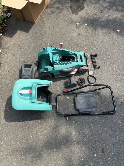 Masina de tuns Bosch Rotak 37 pentru piese
