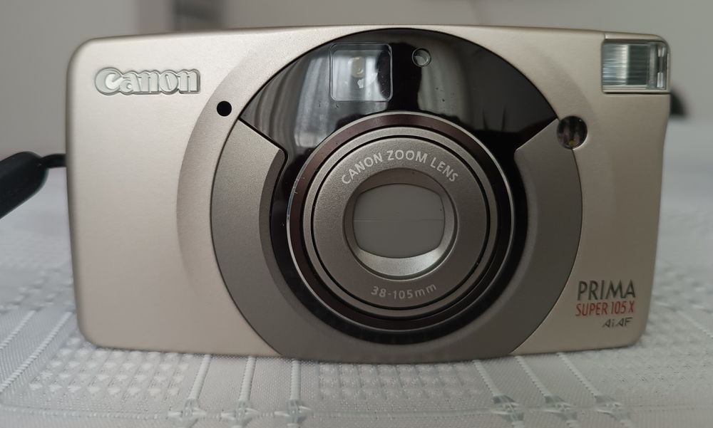 Фотоапарат Канон прима супер 105