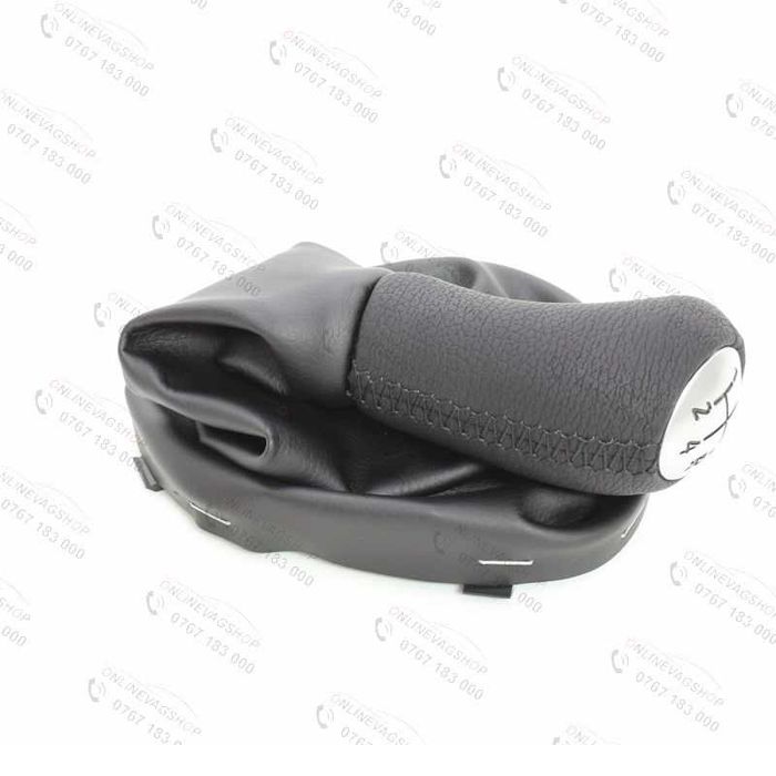 Nuca piele + manson schimbator Dacia Logan 2, Sandero, MCV 2012- 2020