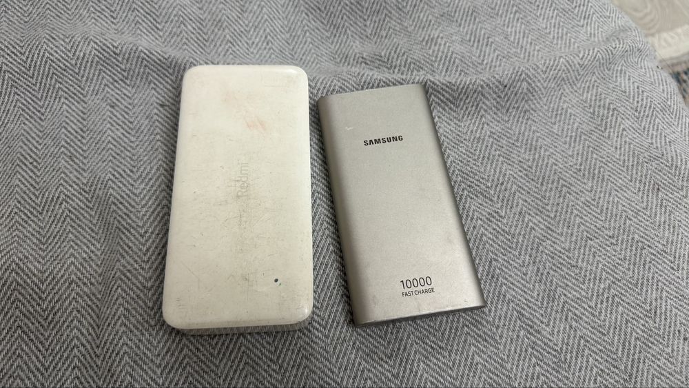 Павербанки Redmi, Samsung и жесткий диск