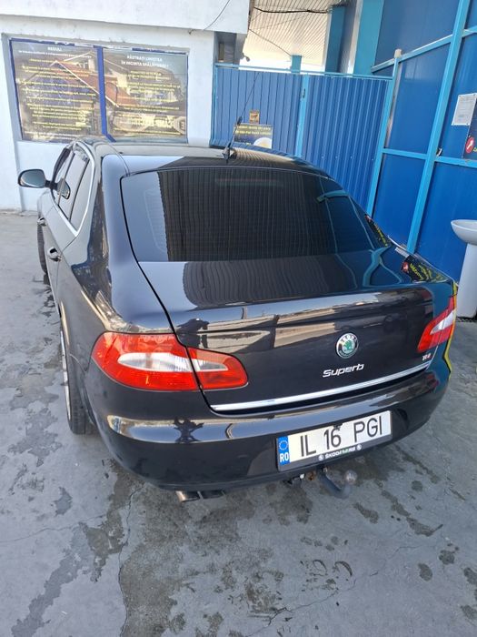 Vand Skoda Superb 2