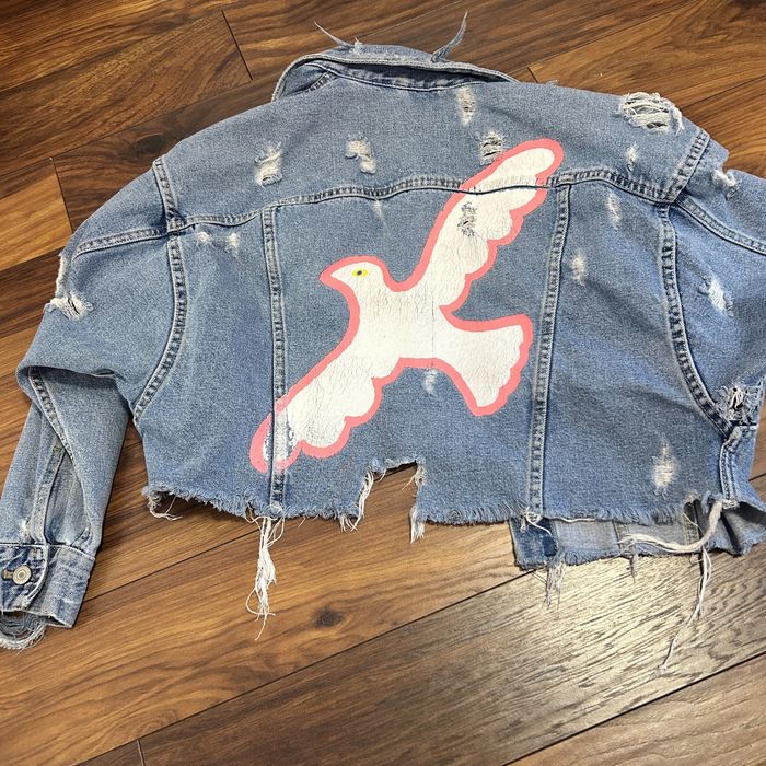 Дънково яке Zara