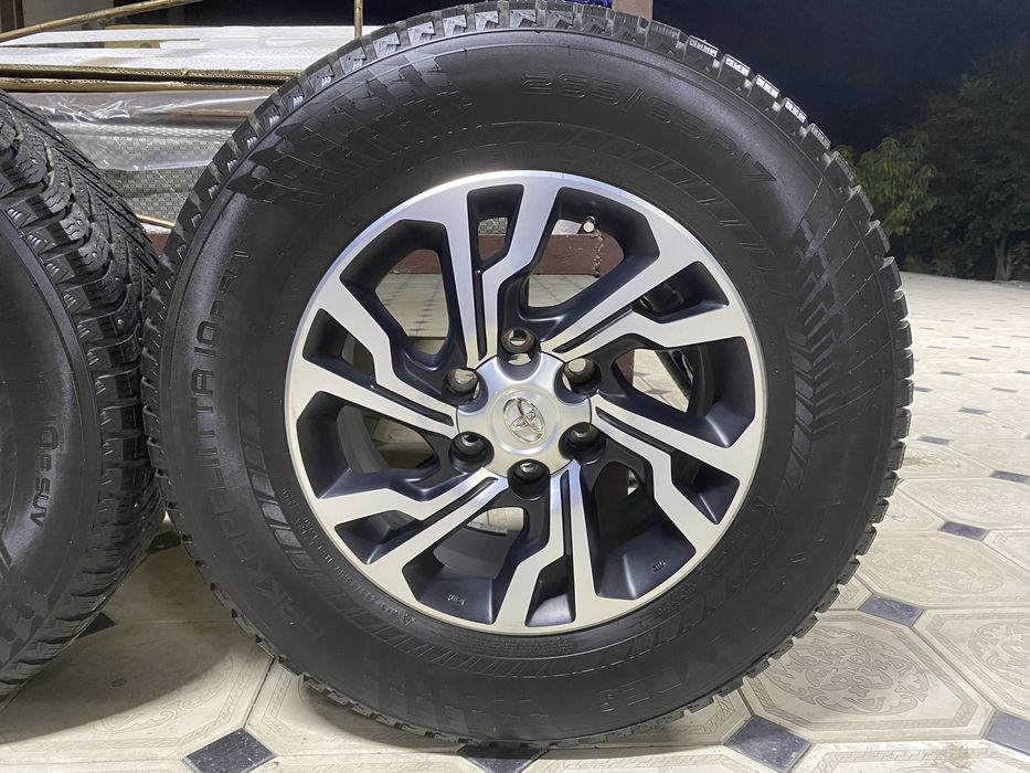 Диски Toyota Prado 150 рестайлинг