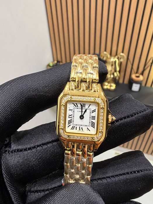 Cartier panthere злато/диамант