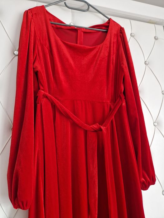 Rochie eleganta catifea