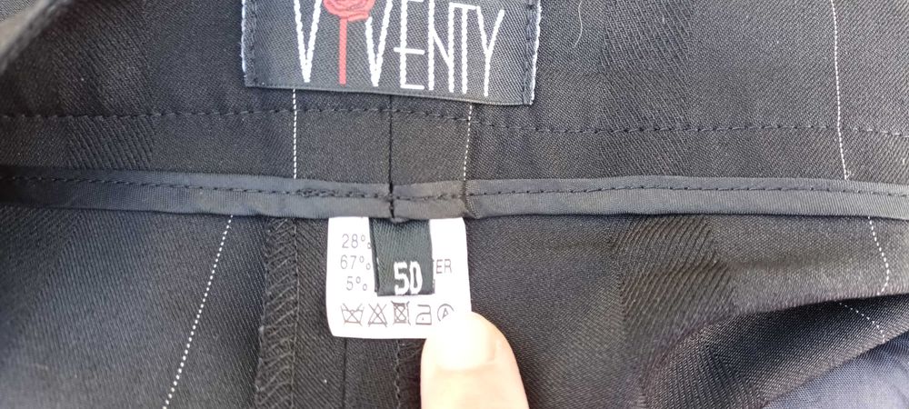 **Black Viventy | pantaloni | talie 98 cm | mar. 50 | XXL