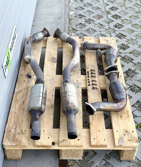 Downpipe AUDI A6 C7 4G 3.0TFSI