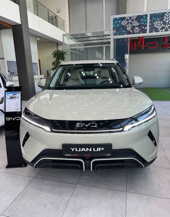BYD Yuan UP Elektr Va Gibrit