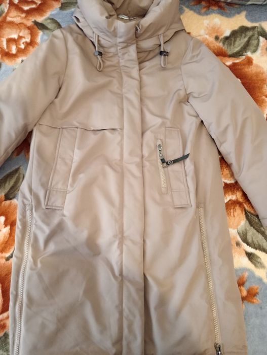 Продам пуховик качественный!