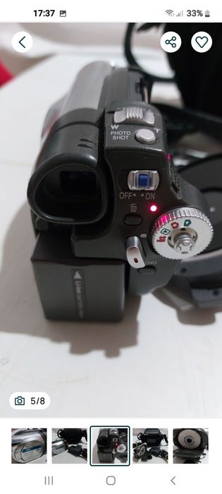 camera Panasonic vdr-d150