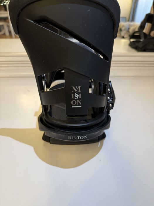 BURTON RULER boots + BURTON MISSION bindings 44.5 - 29.5 CM MONDO
