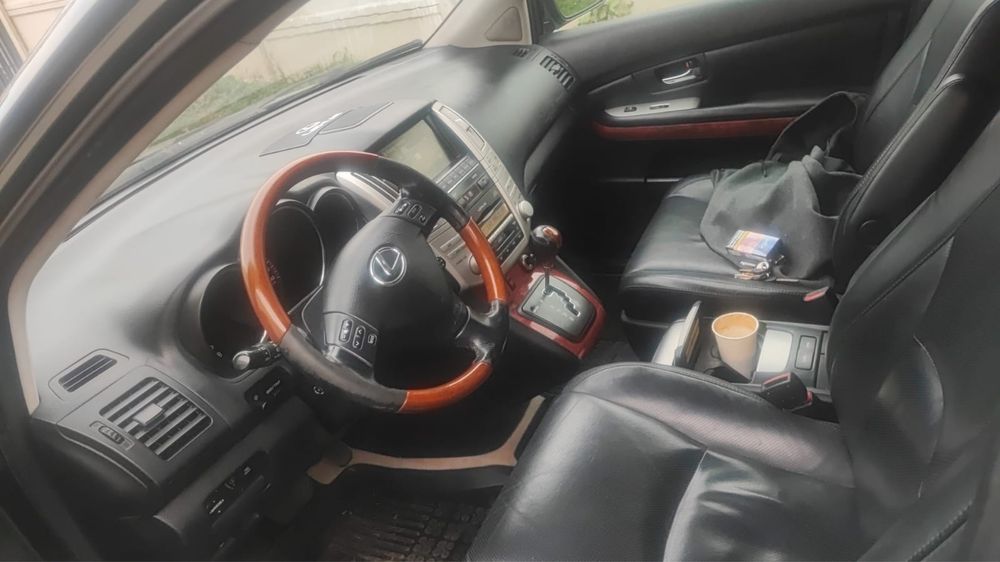 Lexus RX 400h FULL • Hybrid + GPL omologat