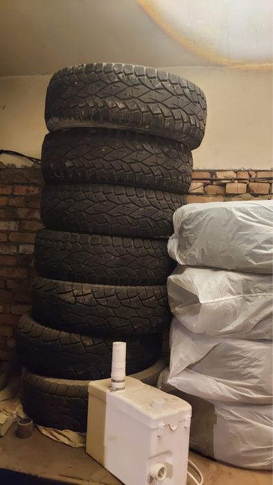 Продам колеса всесезонные