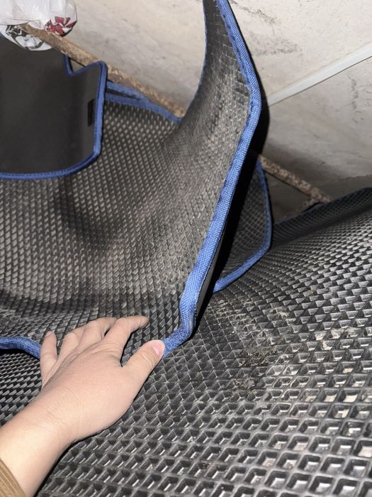 Ева коврики от гранты,салон багажник