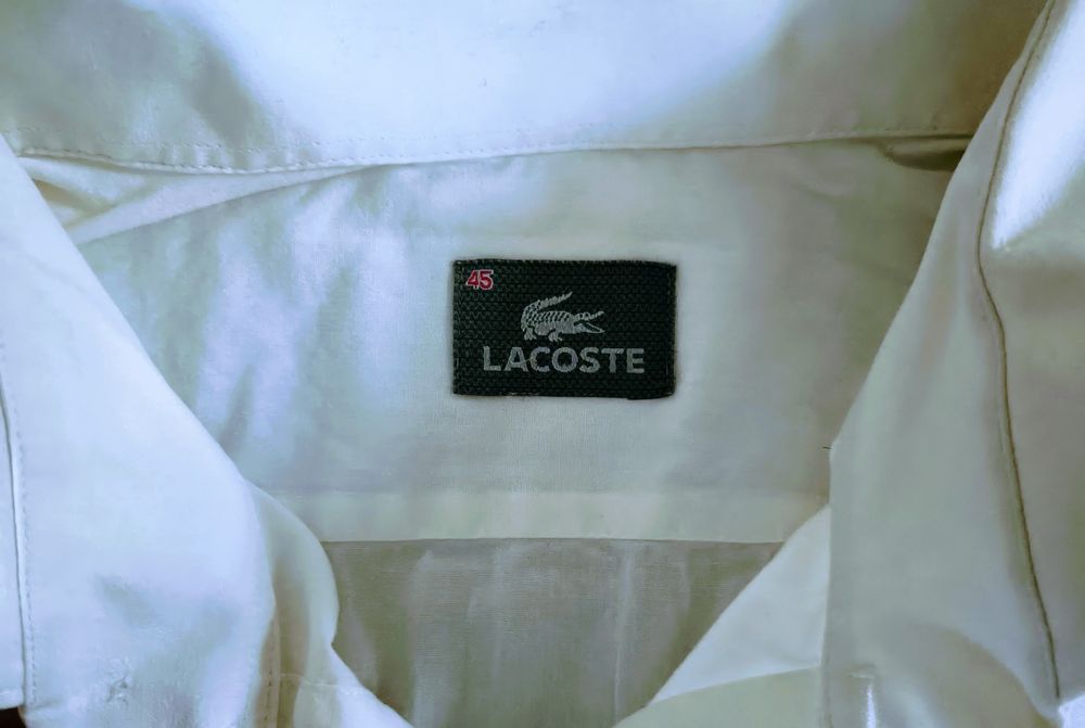 Cămașă Lacoste L nu Tommy Hilfiger Gant Polo